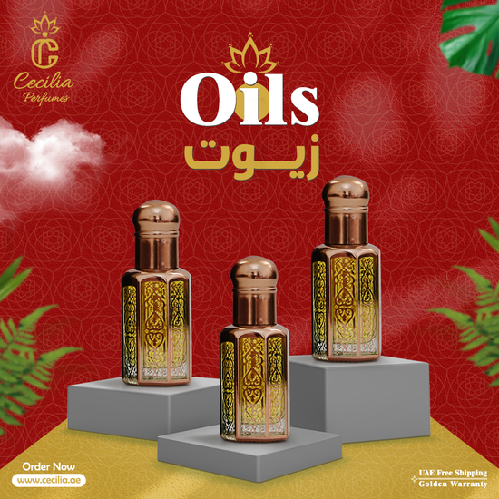 Many options of oils await you with attractive, authentic and modern scents, be the expert