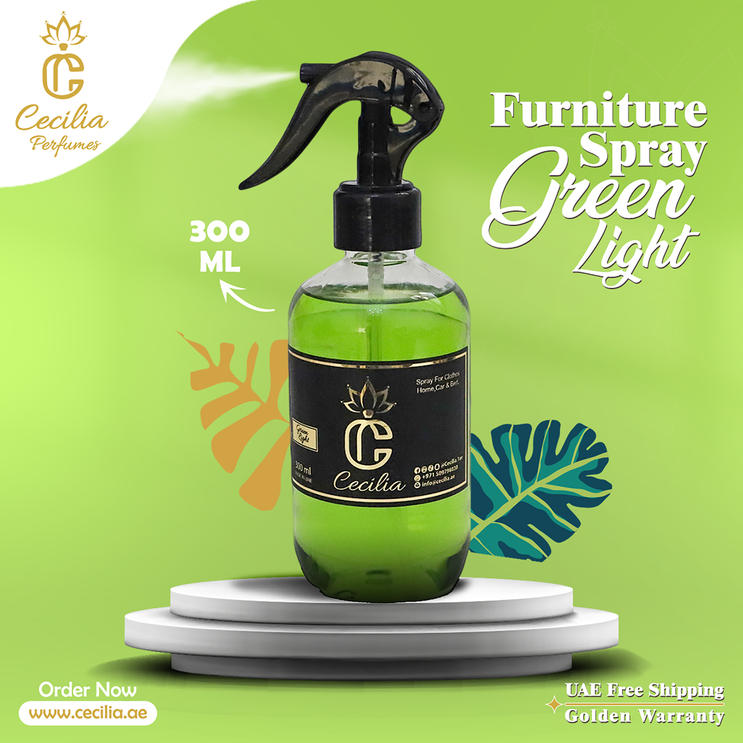Light Green Spray 300 ml