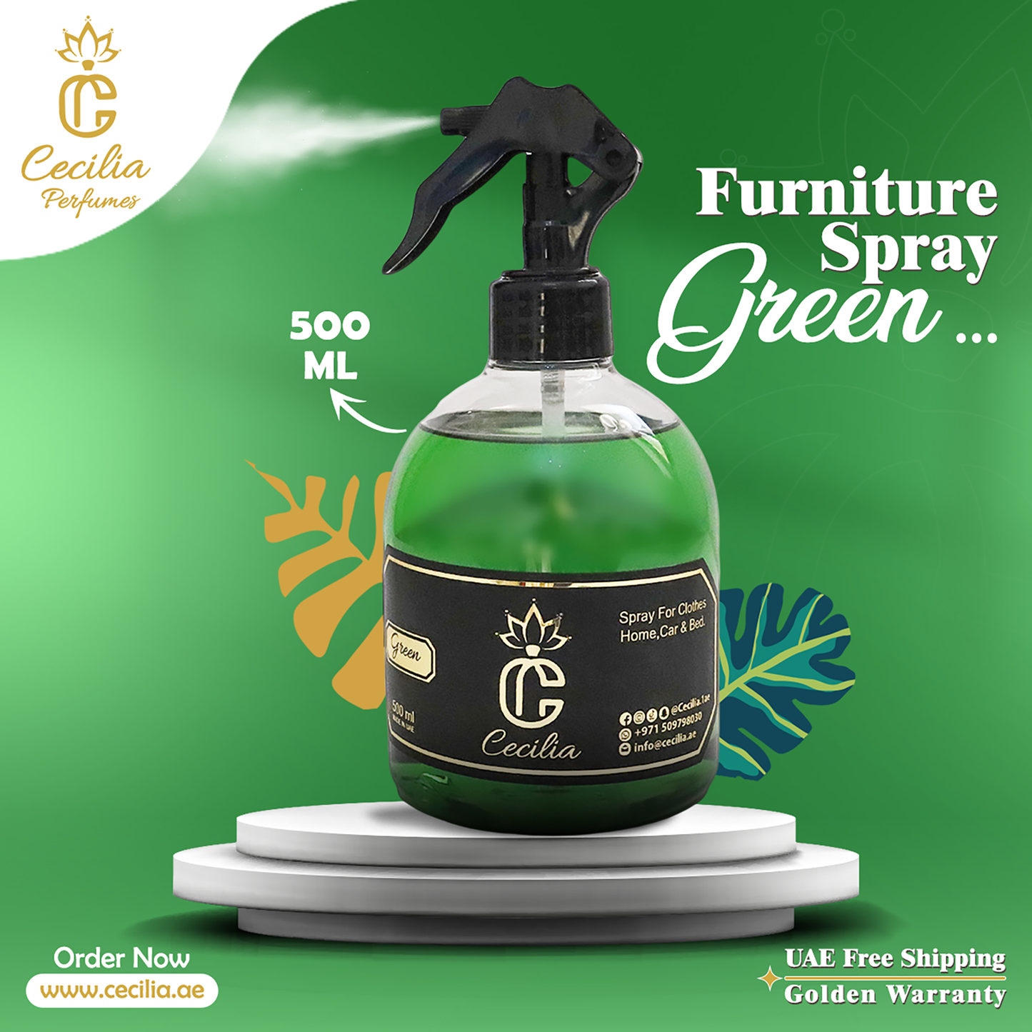 Green Spray 500 ml