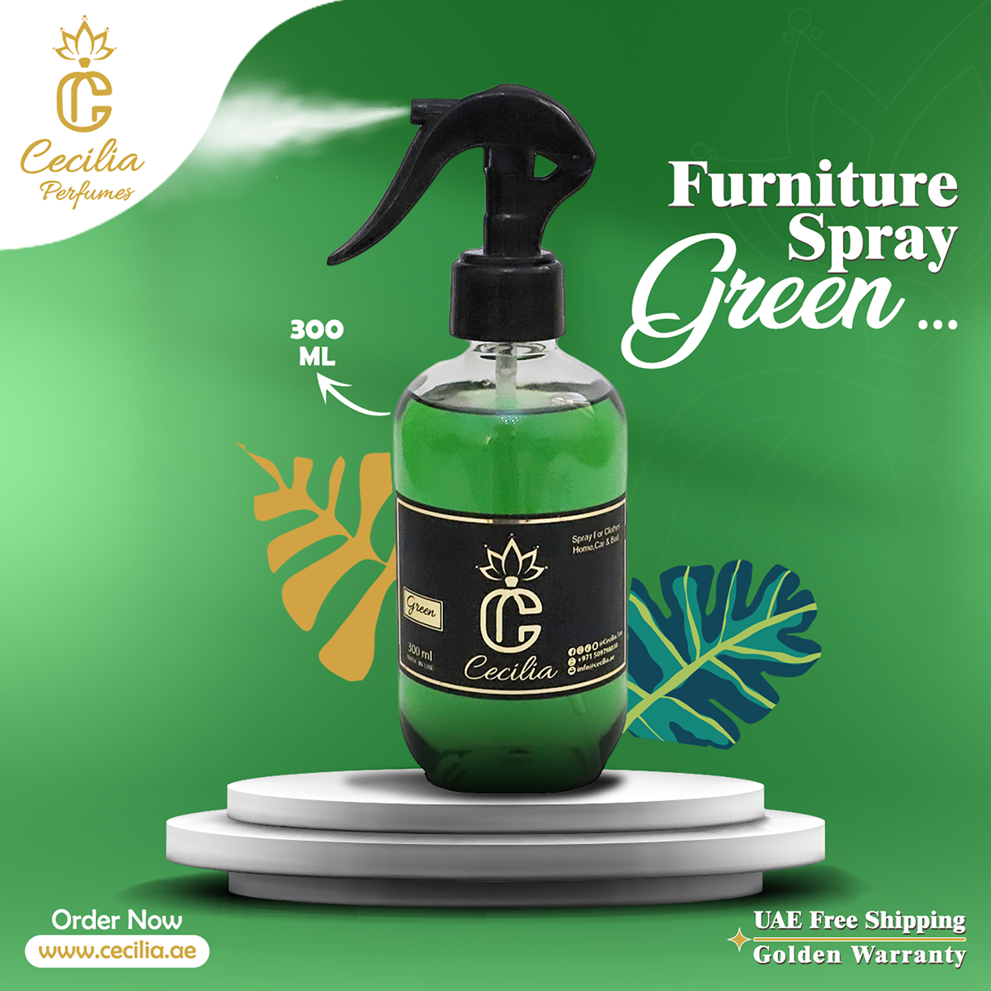 Green Spray 300 ml
